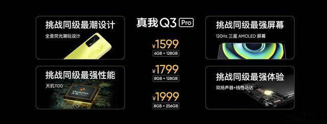 realme三机齐发真我q3系列攻占千元机市场