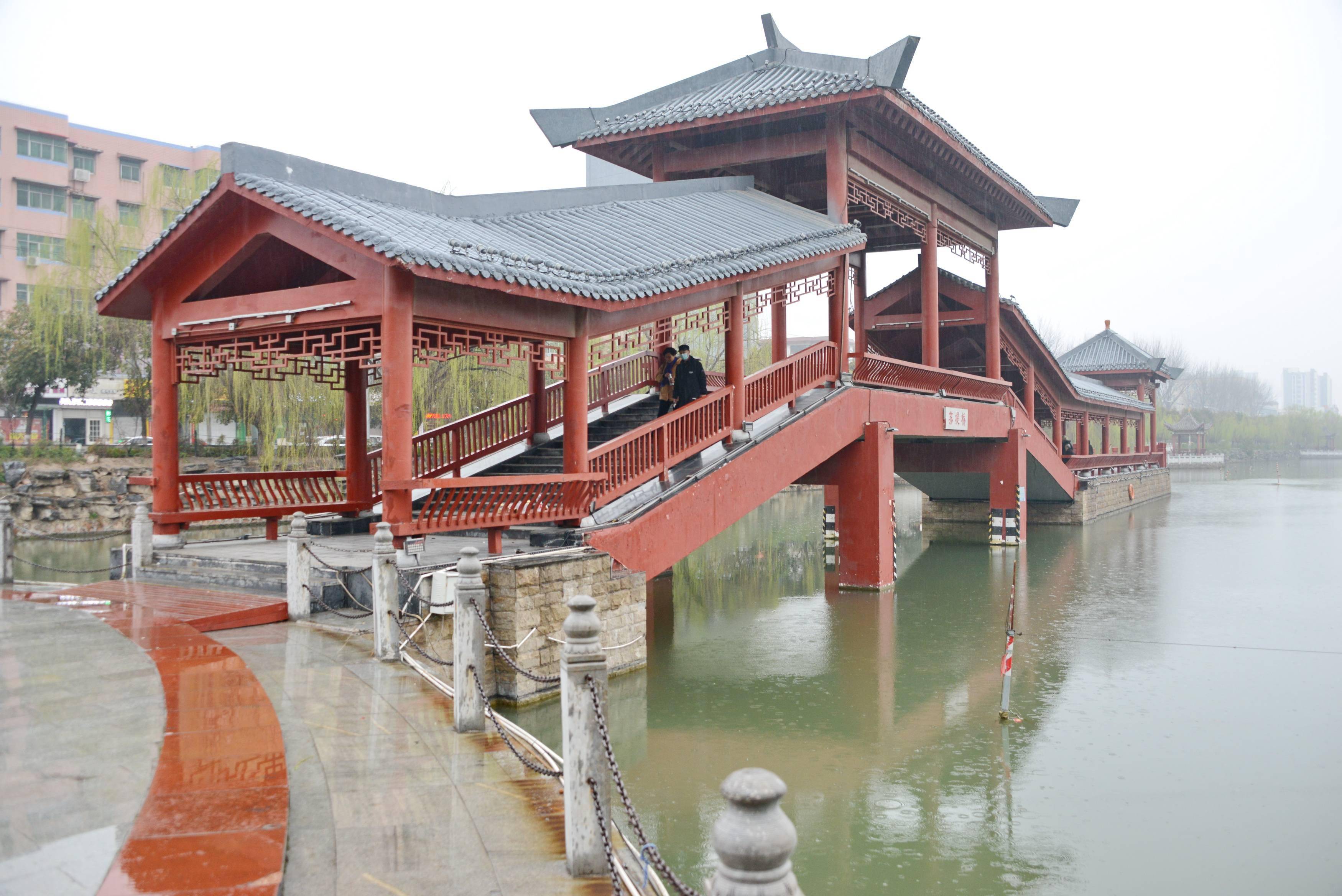 许昌西湖公园景点图片