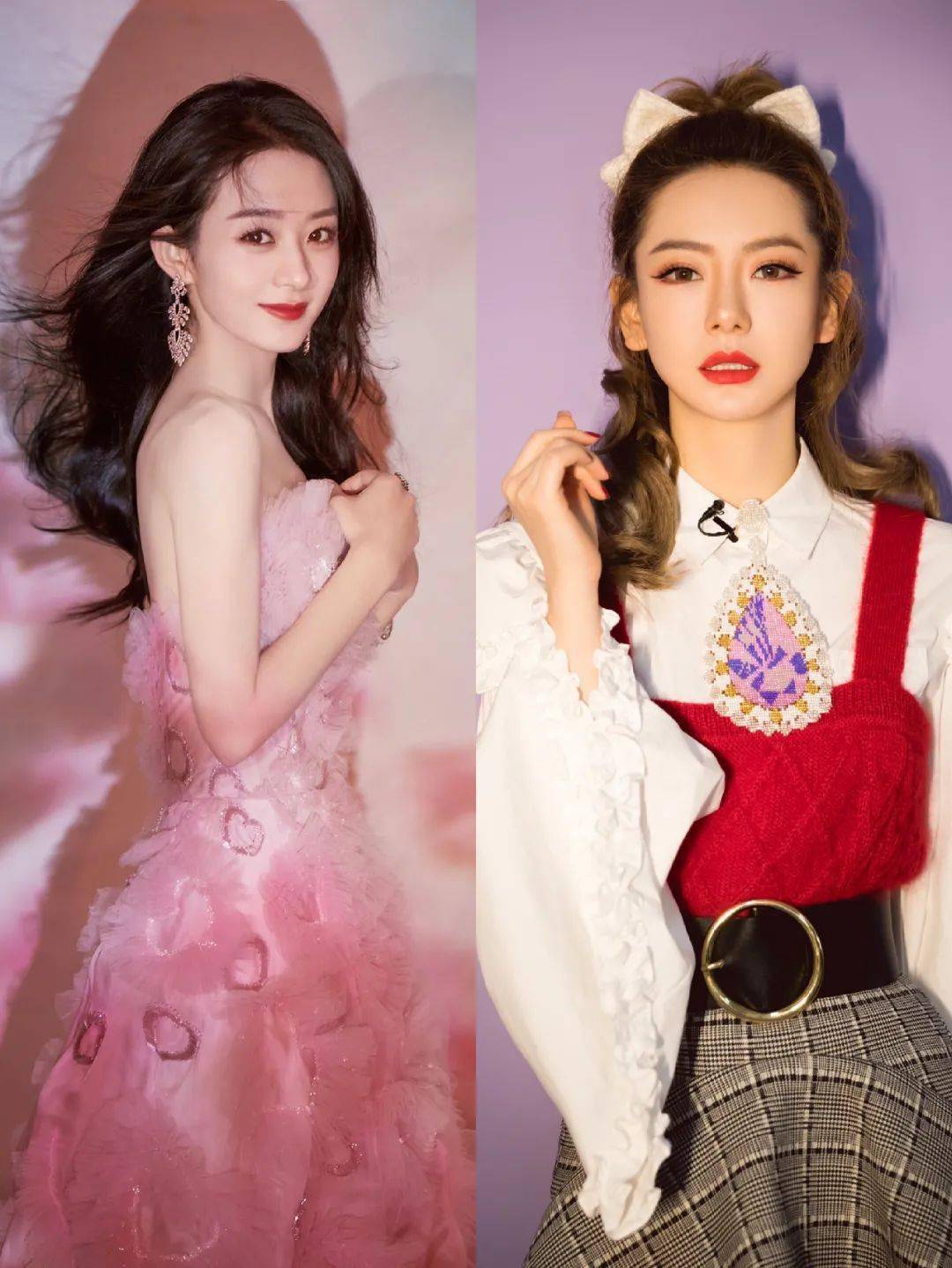 蜜友知心话集美们觉得赵丽颖和戚薇分别是如何对待婚姻的呢?你在看吗?