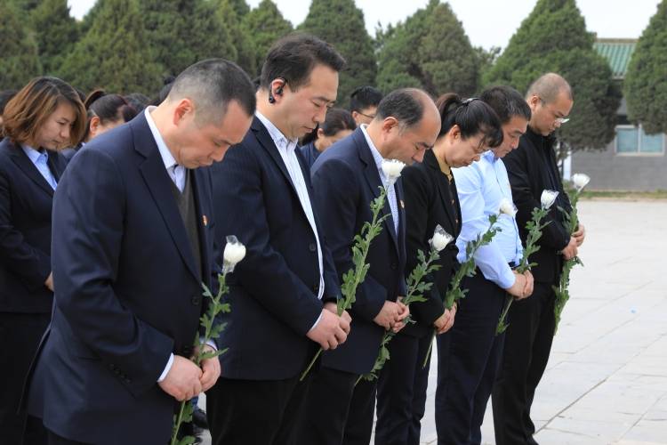 太原市永安殡仪馆开展学党史祭英烈传承红色基因活动