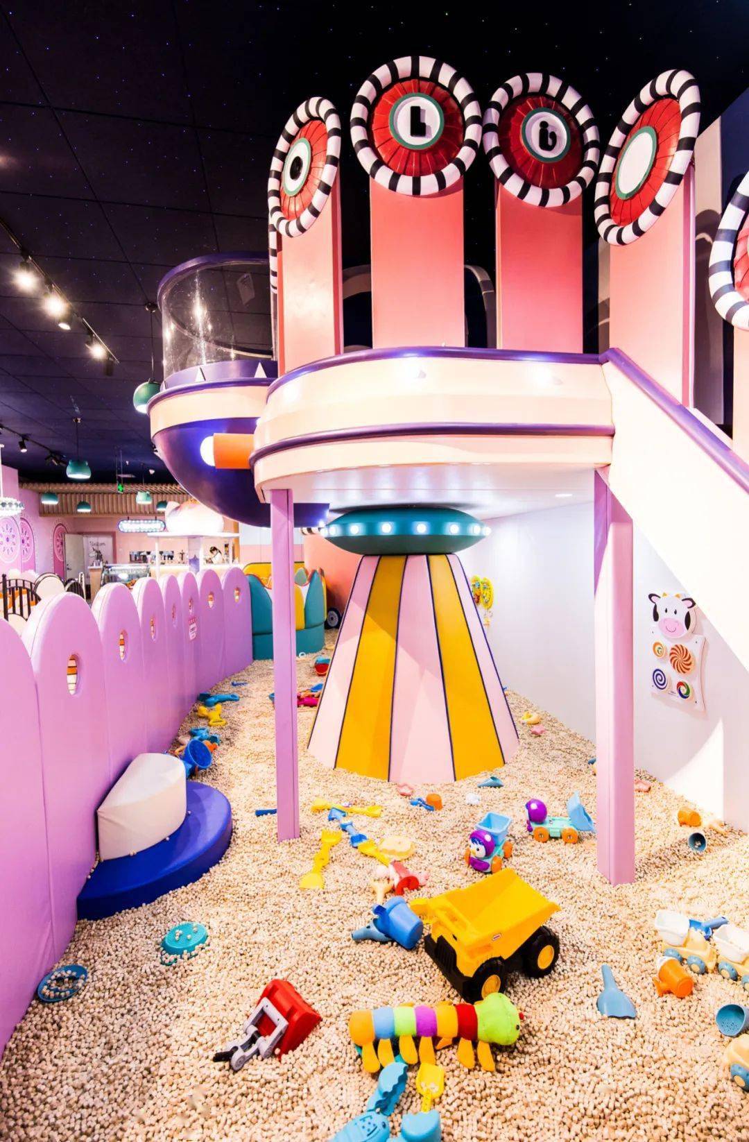 福州来了一家超难找的亲子乐园!1000 ㎡,n 玩乐项目,吃喝遛娃两不误!