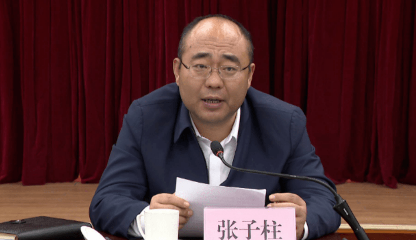 县委副书记,大王镇党委书记张子柱出席会议并讲话.