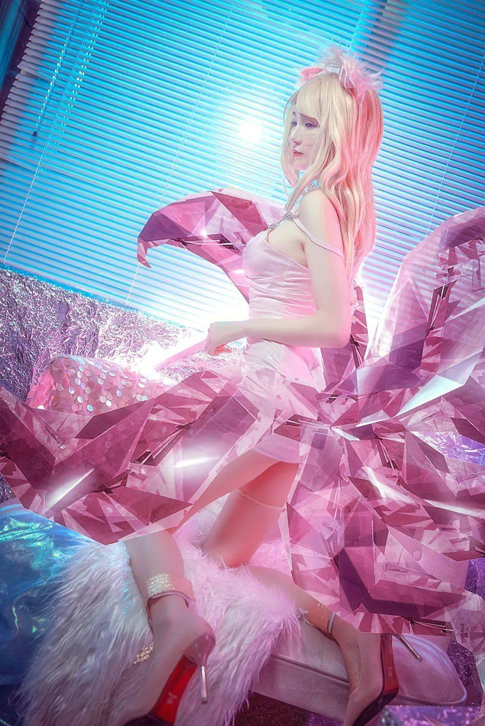 cosplay欣赏:英雄联盟 - 阿狸