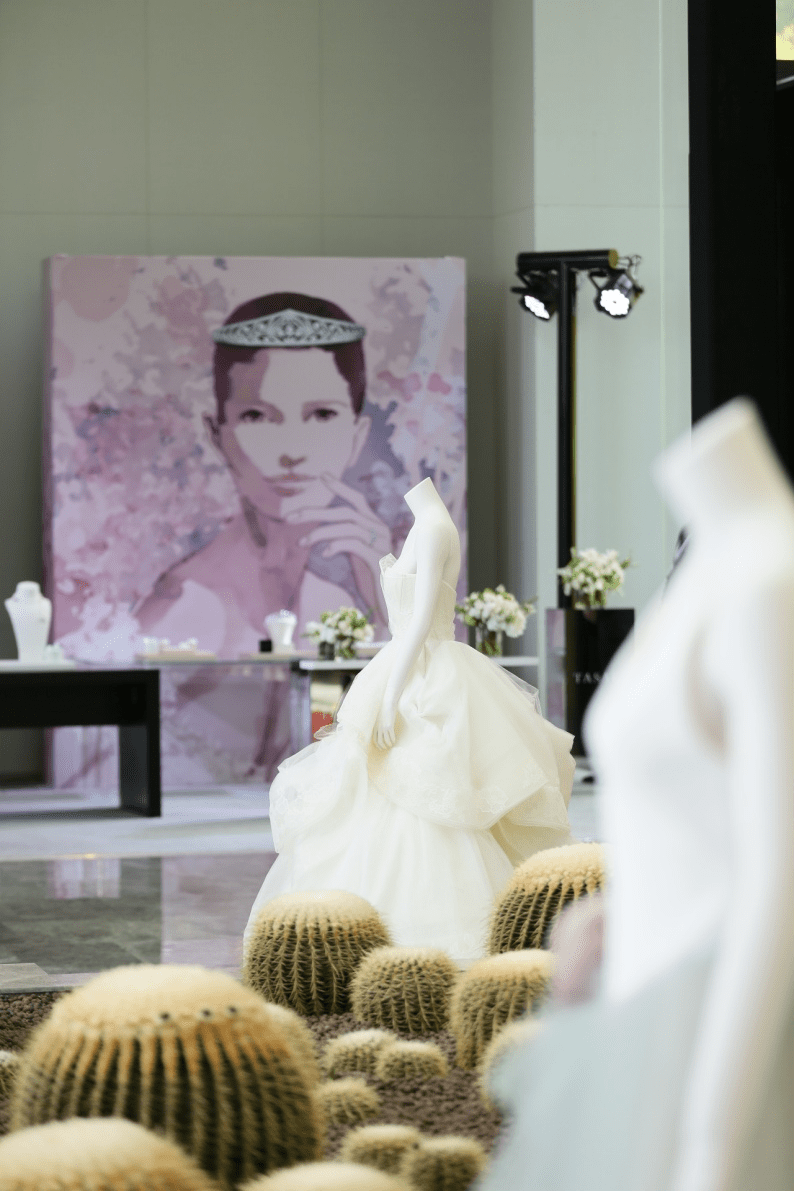 以精致为名,构筑"绿野浪漫"!花园城高端婚礼艺术沙龙盛大开启