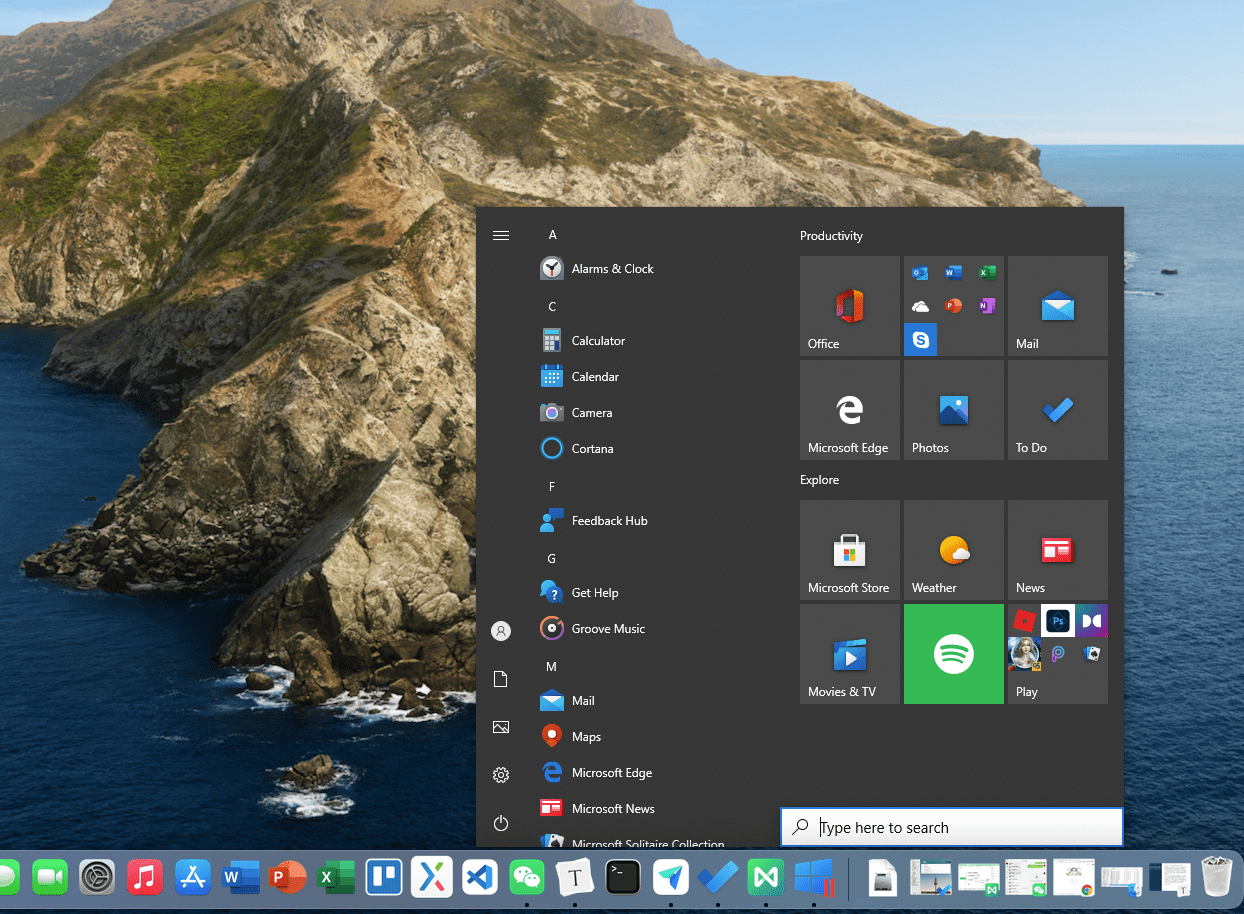 首款适配 m1 芯片的 mac 虚拟机工具:parallels desktop 16.5 体验