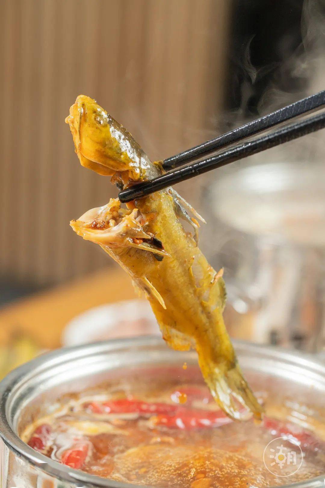 这边海鲜档就是肉质比较嫩气的翘壳鱼乌鱼和三角峰