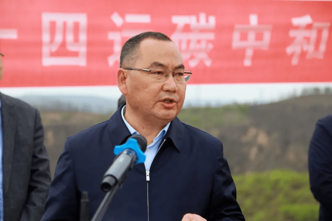 陕西延长石油售电有限公司执行董事,总经理高炜代表陕西延长石油售电