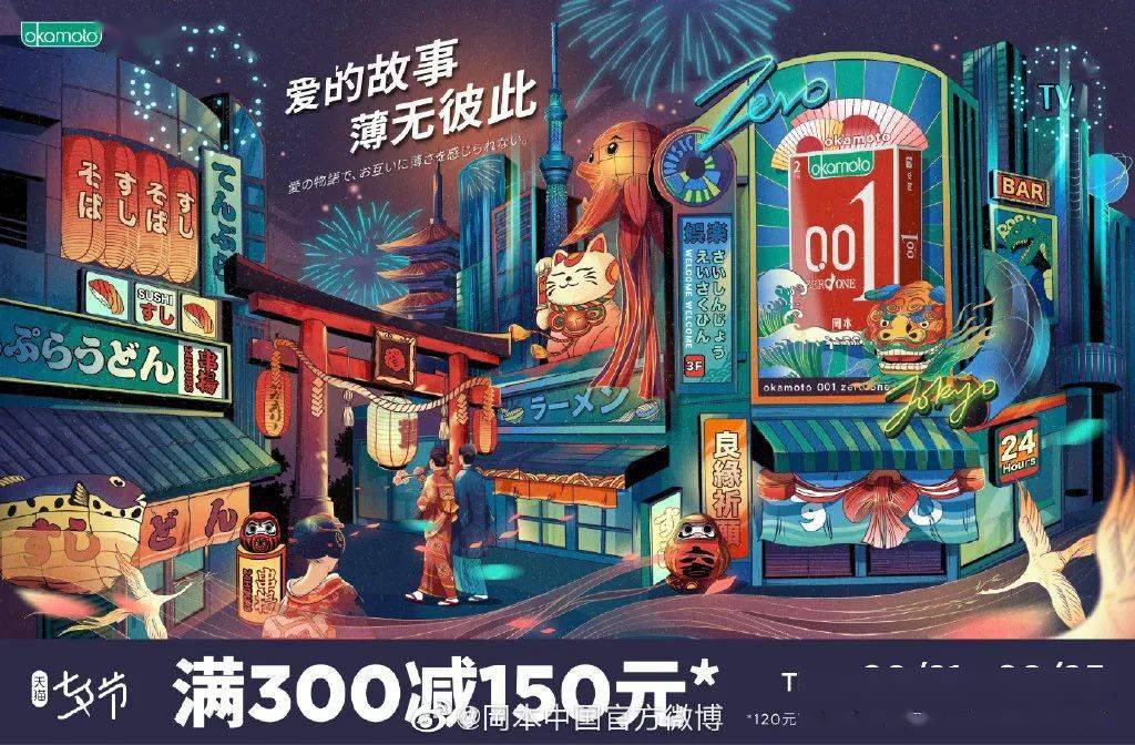 杜蕾斯x喜茶联名翻车冈本新联名大获好评套套联名的正确打开方式