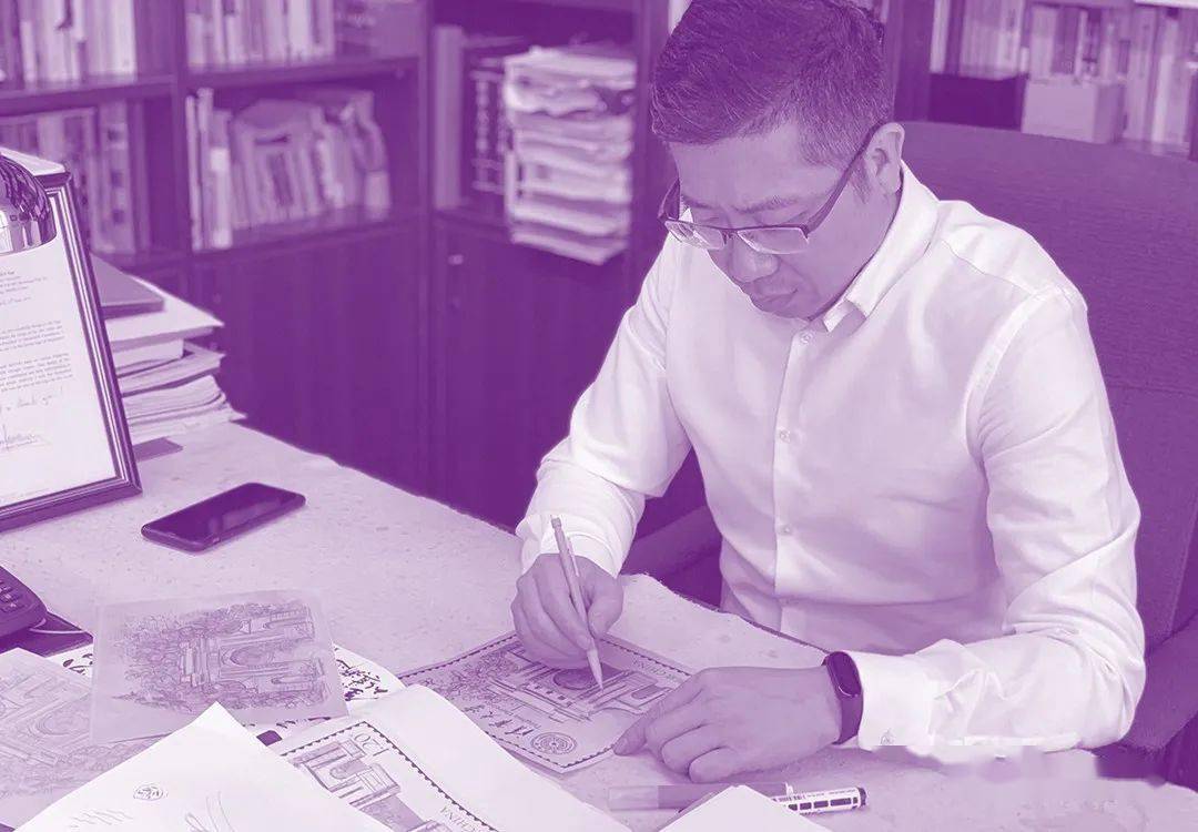8张动图揭秘《清华大学》邮票特殊在哪里！