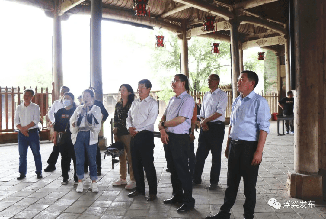 黄山市屯溪区政协来我县学习考察