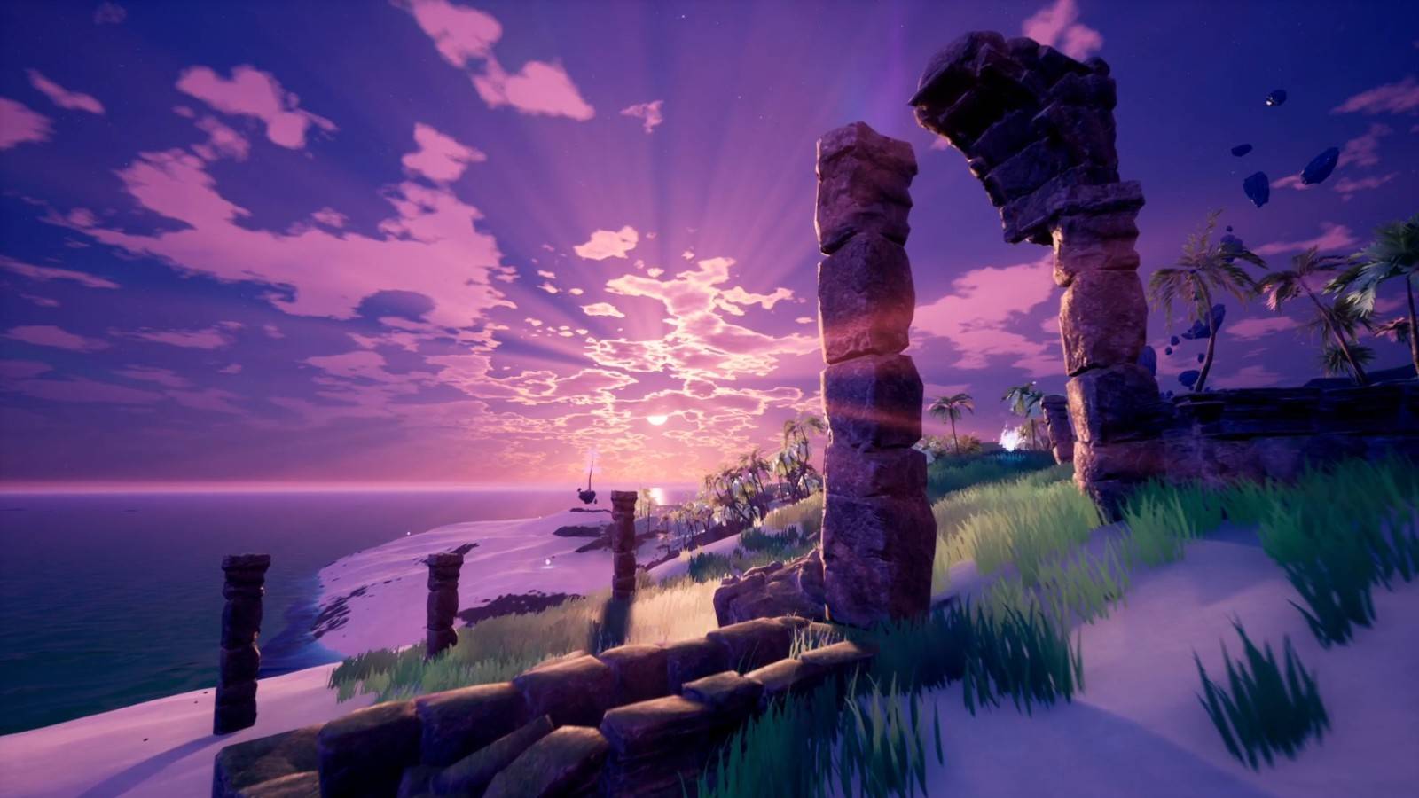 开放世界新作伴侣上架steam预计五月发售