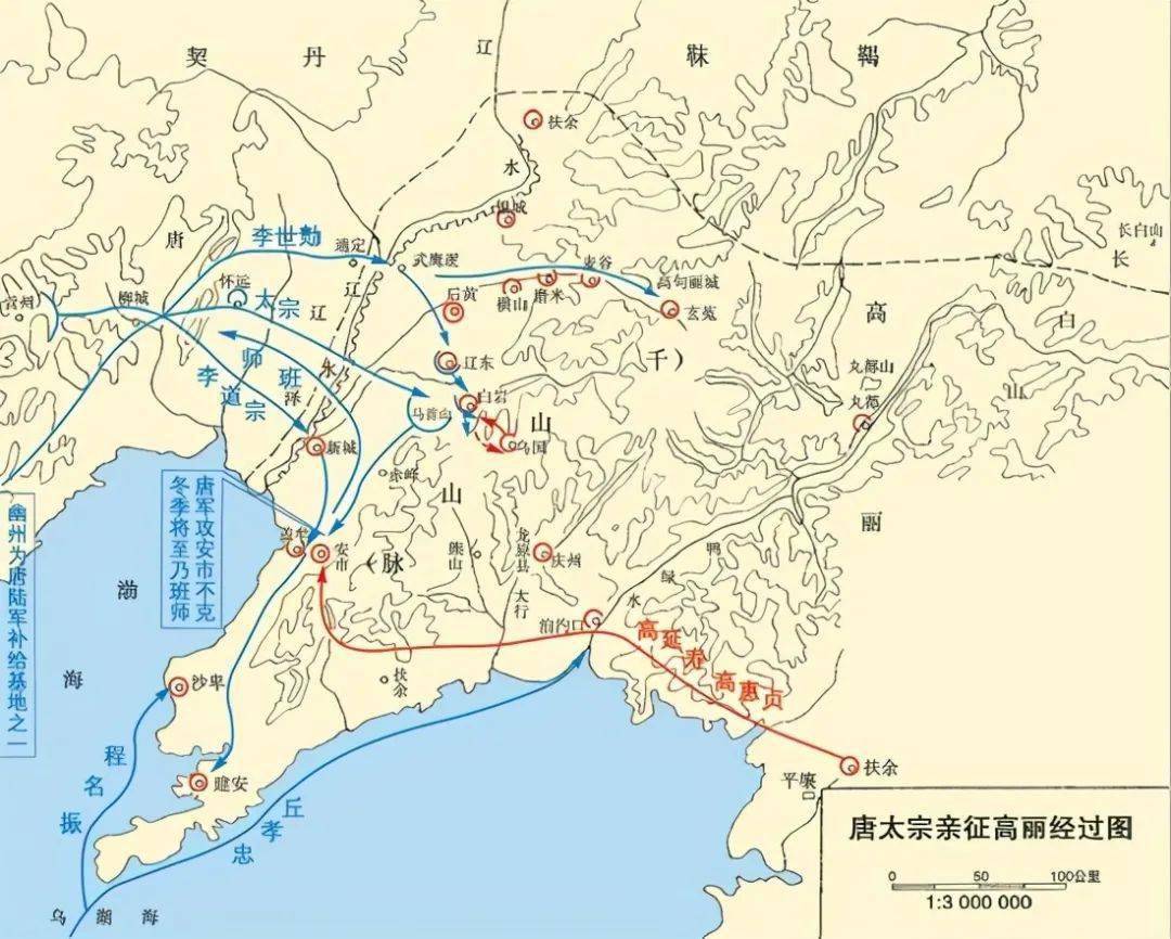 隋朝时期,杨坚尚未来得及大征高句丽,杨广的三次征讨,虽然损失惨重,却