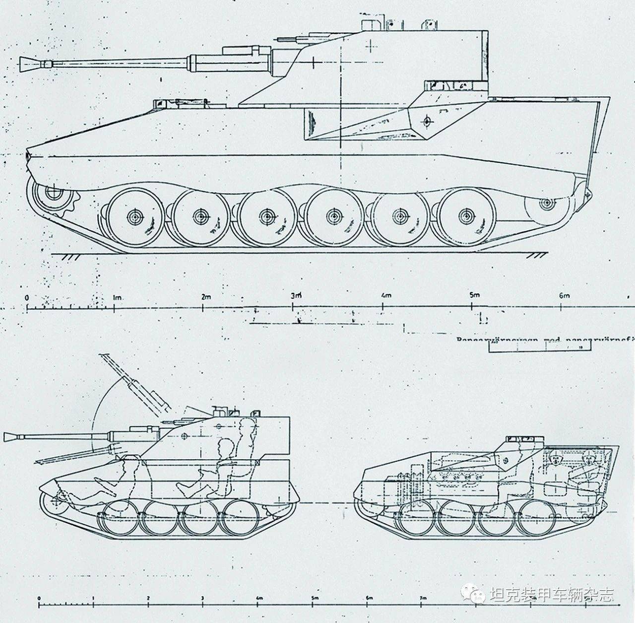 瑞典铰接坦克与udes系列解析上2