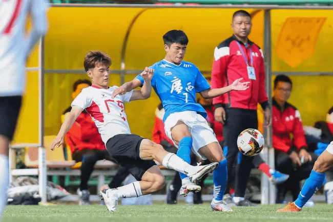 全运会广东u20男足首战告捷开启死亡之组突围之旅