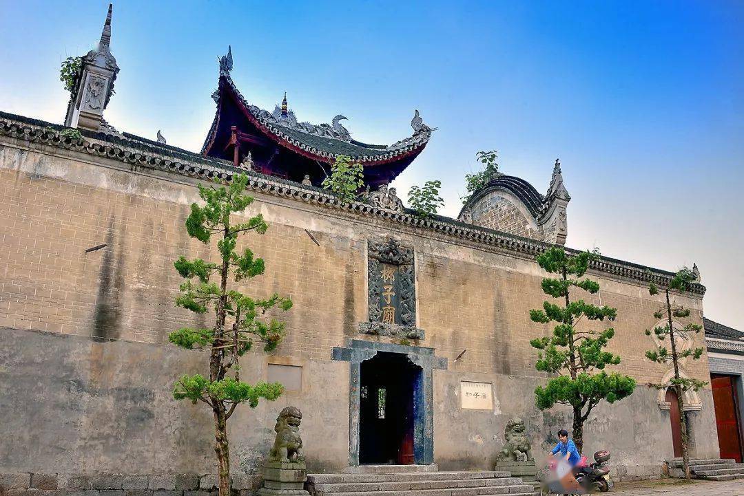 永州为纪念柳宗元而建立的柳子庙