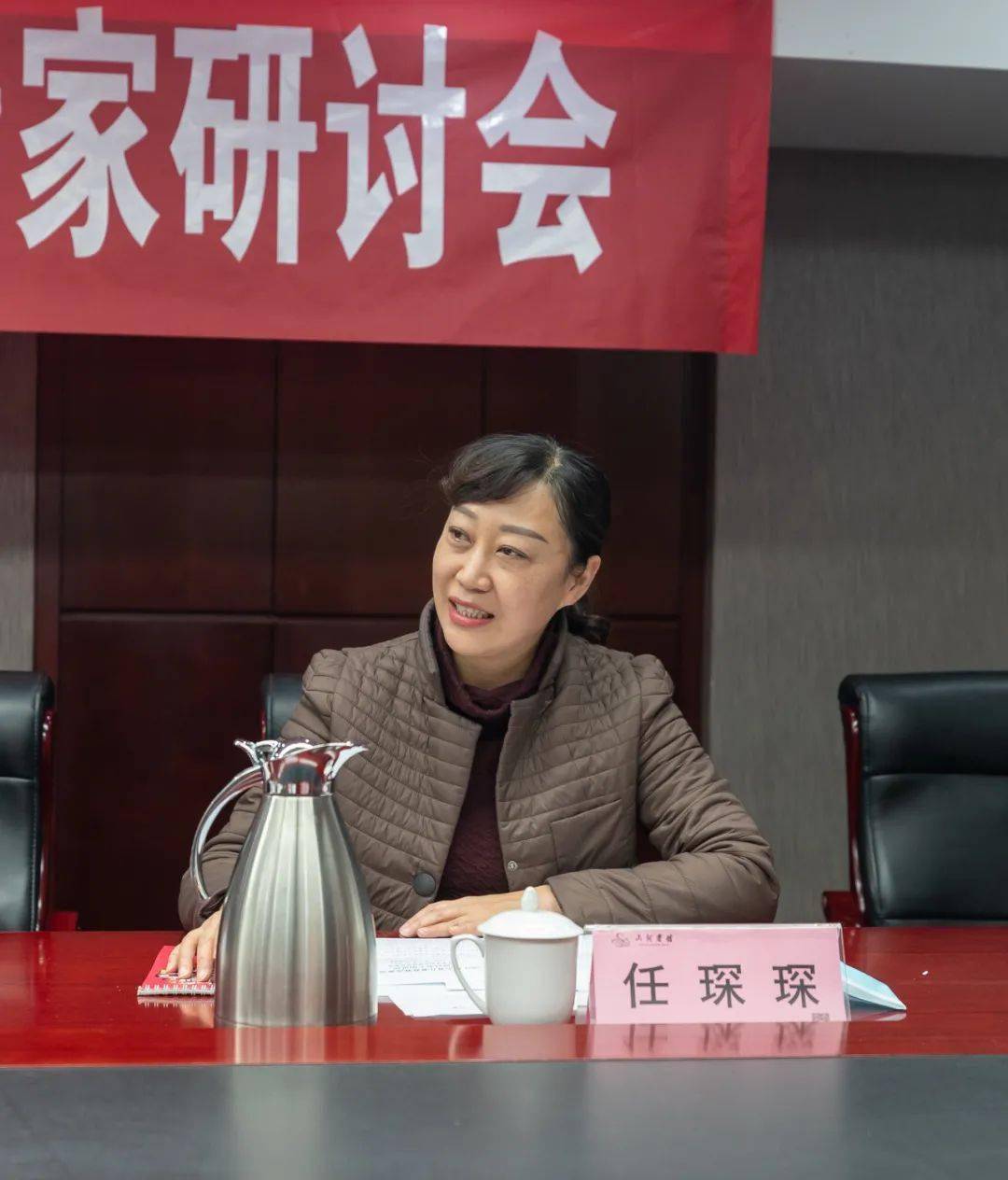 任琛琛在致辞中指出,自项目实施以来,省妇幼保健院作为儿童营养改善