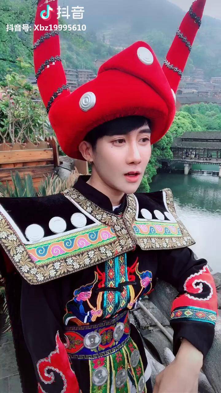 贵州你们的苗族虎牙少年回来了