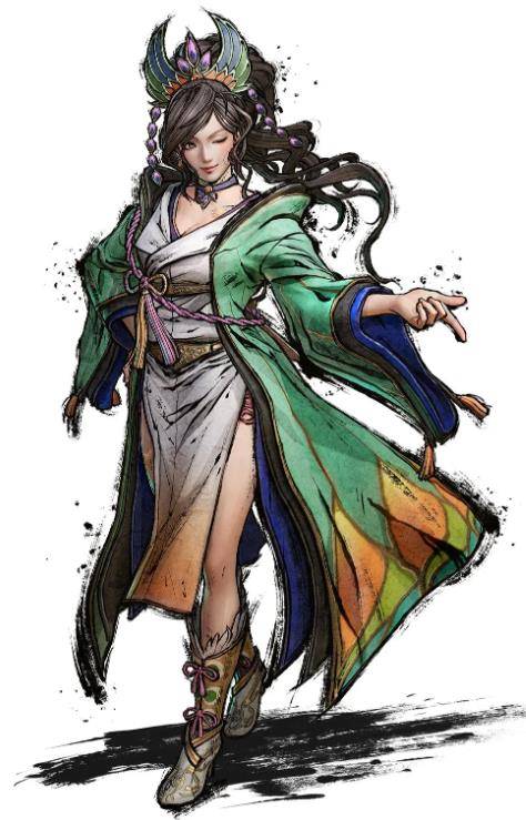 战国无双5在27名中美女武将展示