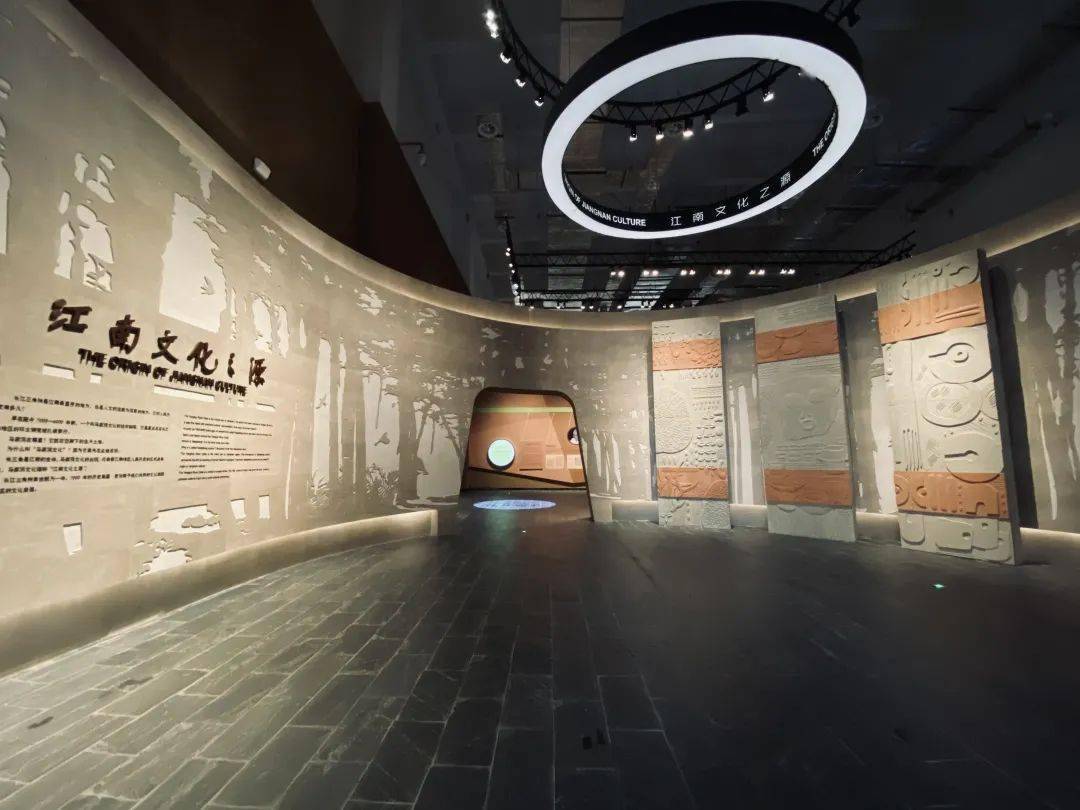 打卡嘉兴这个宝藏级博物馆带你穿越回7000年前