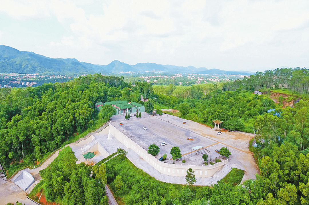 創建美麗圩鎮羅定市羅鏡鎮將軍之鄉全力打造縣域副中心