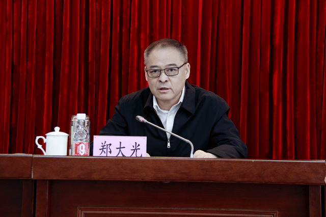 郑大光就做好2021年全省知识产权工作,提出三点意见.