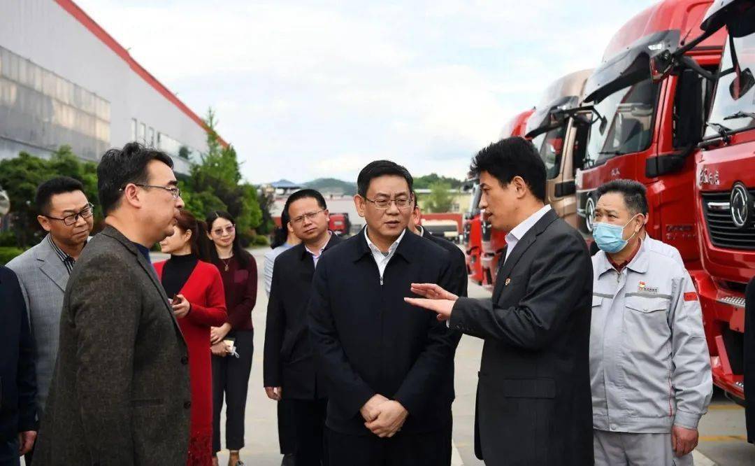 新闻快讯 | 胡亚波深入东风公司十堰基地部分企业调研