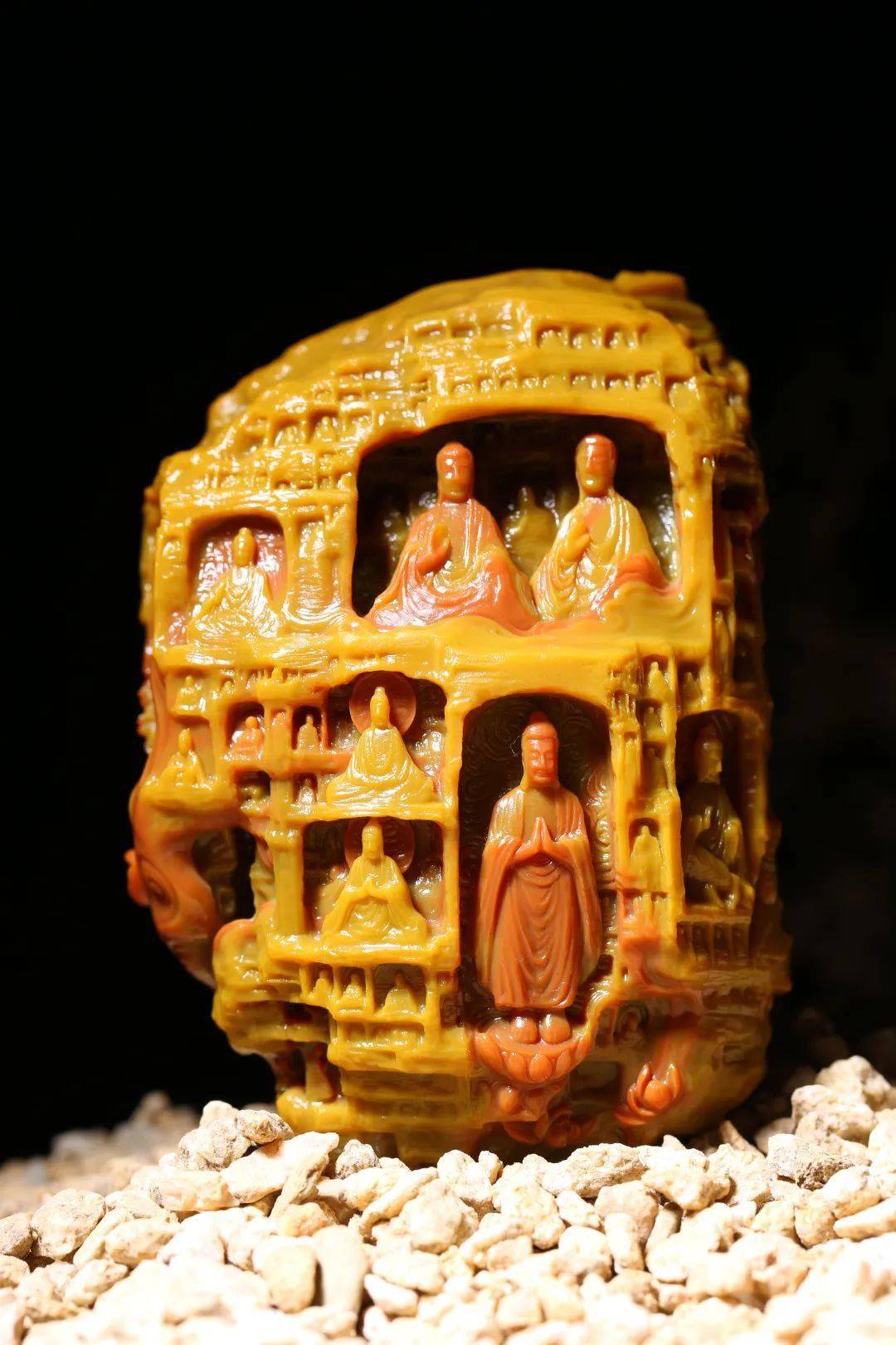 美鉴丨玉石上,惊艳千年的石窟风韵!