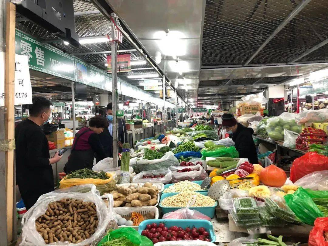 创建文明城市承德稳稳的菜篮子满满的幸福感