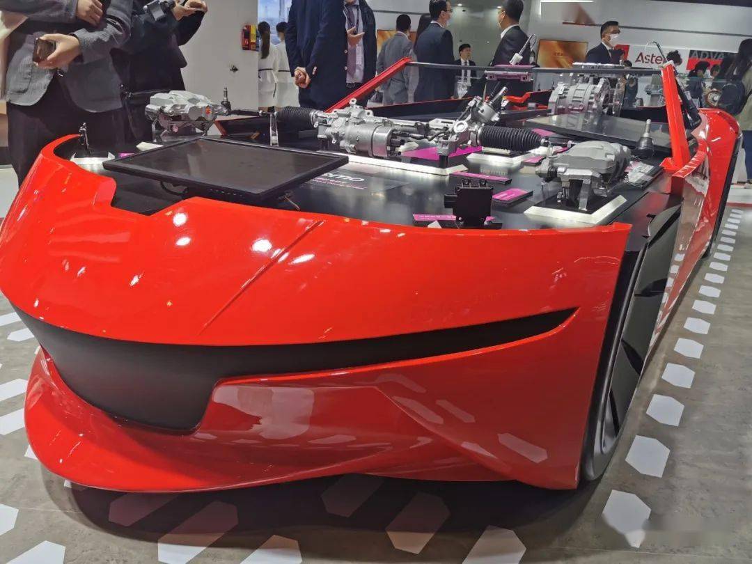 日立安斯泰莫(astemo)全新品牌闪耀2021上海车展