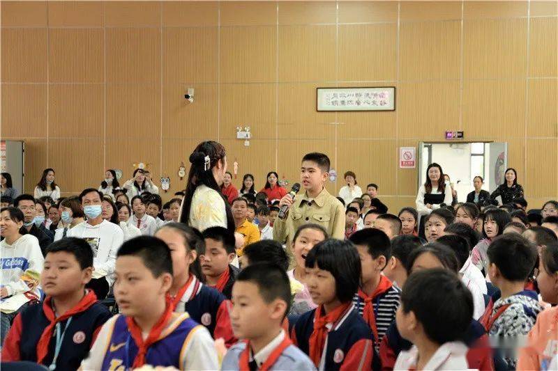 诗韵霓裳蔗园美闽侯甘蔗中心小学师生今天集体穿越