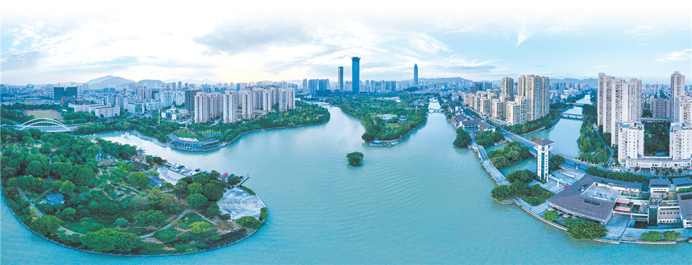 鹿城全景。鹿城区委宣传部供图教育建设方面 开工温州建设小学（五马