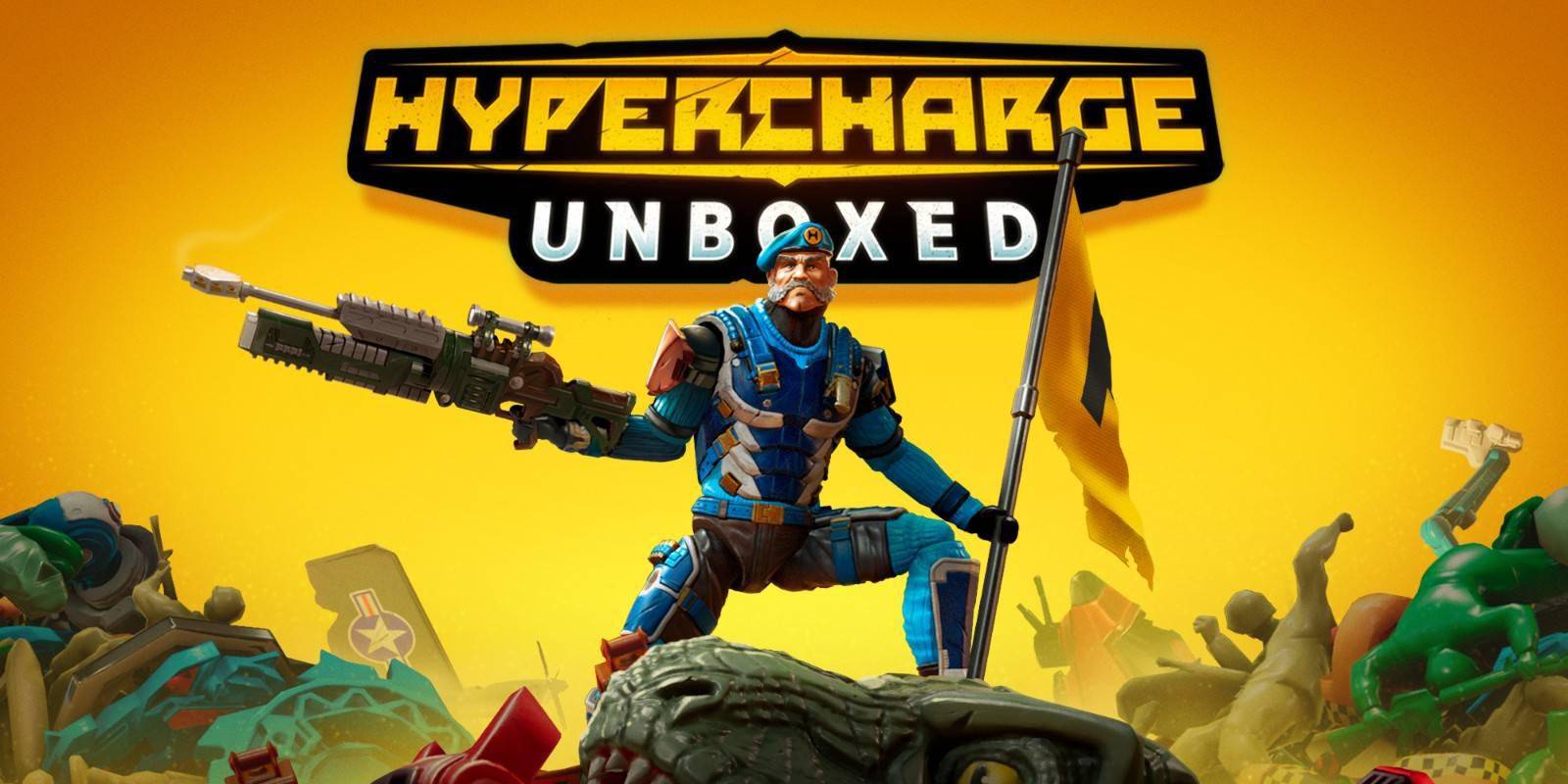 《Hypercharge:Unboxed》周年更新预告，玩具总动员塔防_游戏