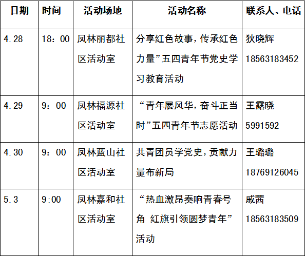 等你来嗨经开区五一文体活动安排新鲜出炉