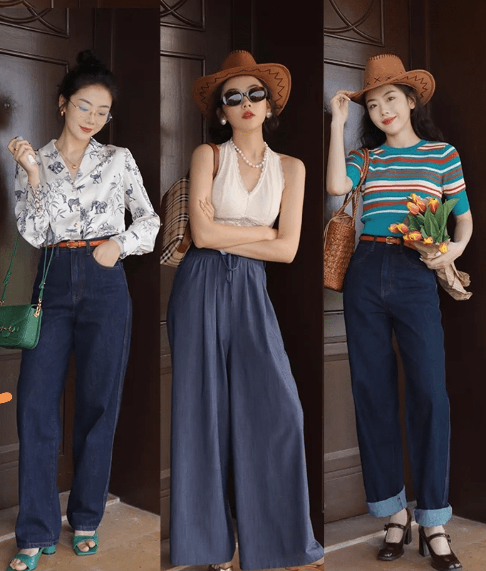 春夏这4个颜色穿搭显气质又超上镜,胖瘦皆宜拍照很出片