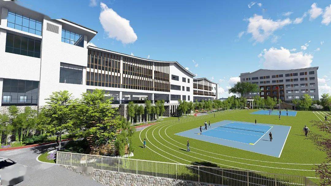 山立我心中的未来学校