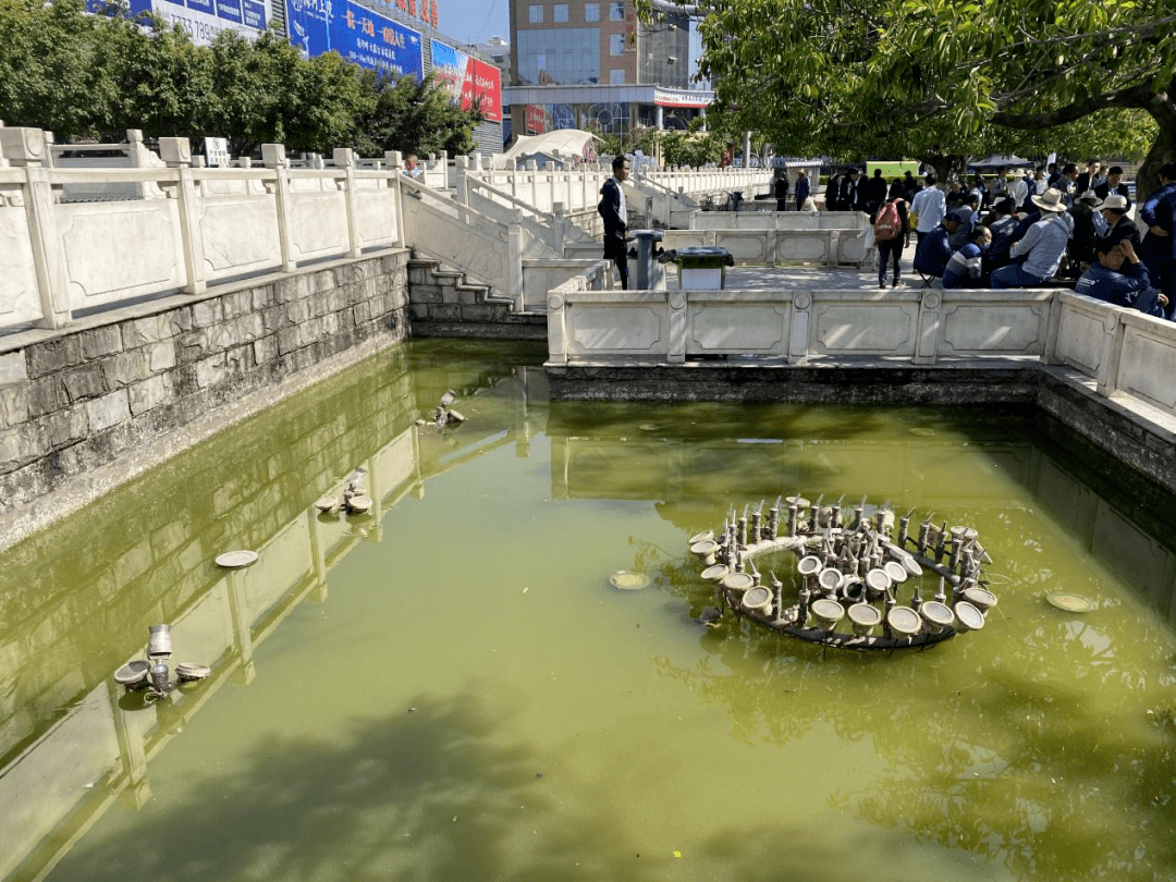 泰州月城广场图片