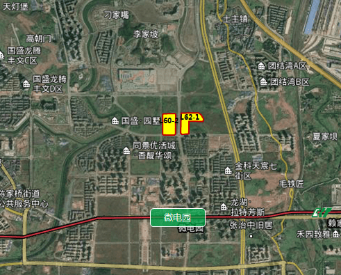 土拍快讯金科美的23亿摘得西永124亩地块楼面价12950元㎡