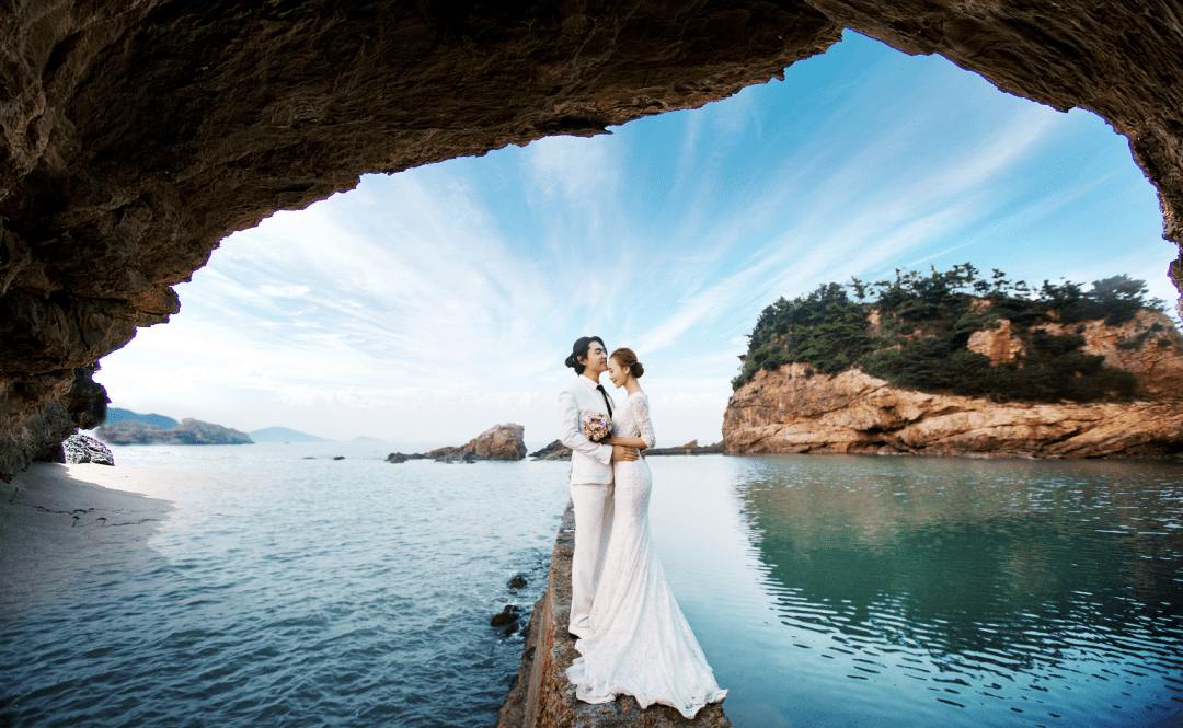 为你心洞爱无尽头2021年中国洞头首届婚旅节海誓山盟婚典新人开始招募