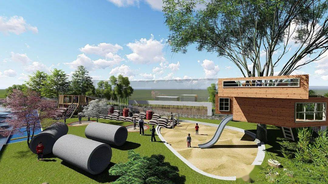 山立我心中的未来学校