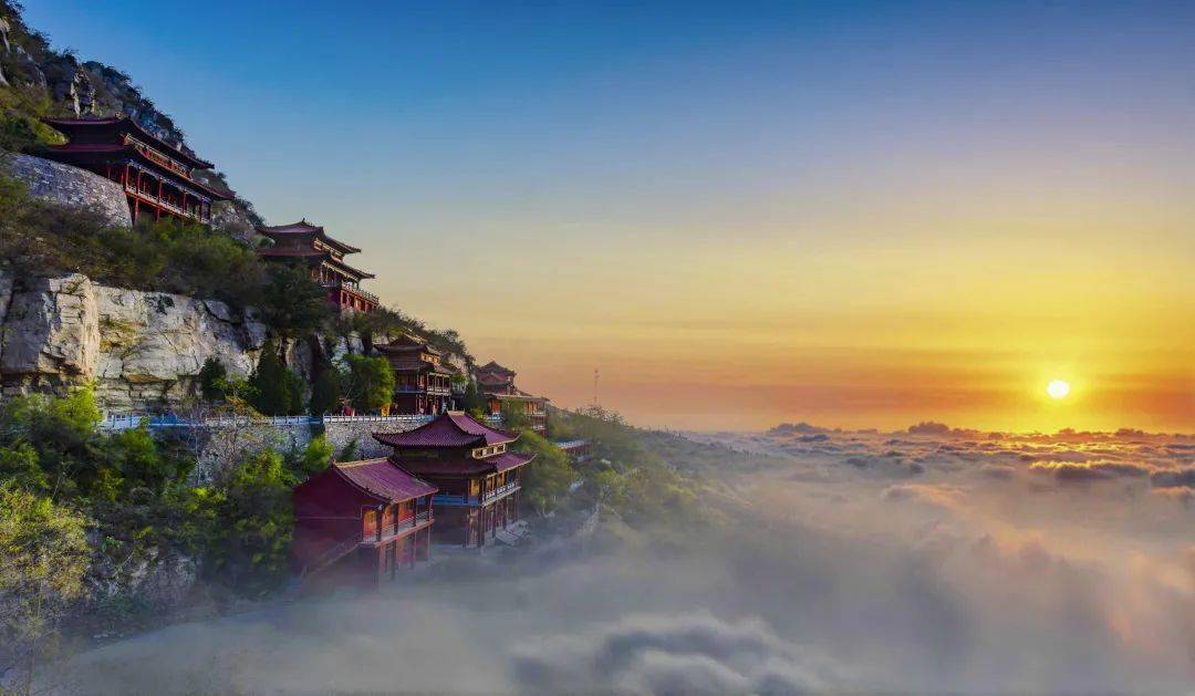 五一求学圆梦亲子之旅朝阳山等着您