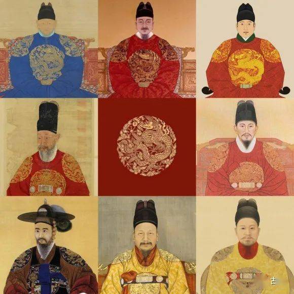 朝鲜国王龙袍颜色图片