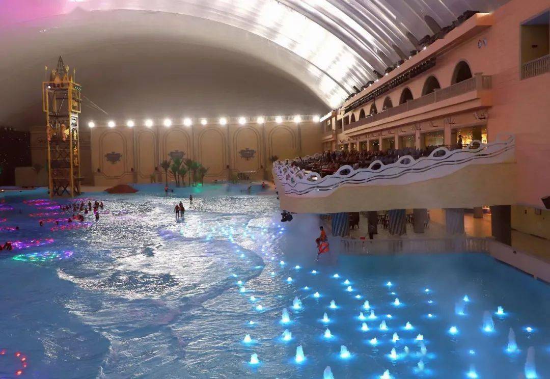 五一新耍法大英浪漫地中海海洋之心开园试营业