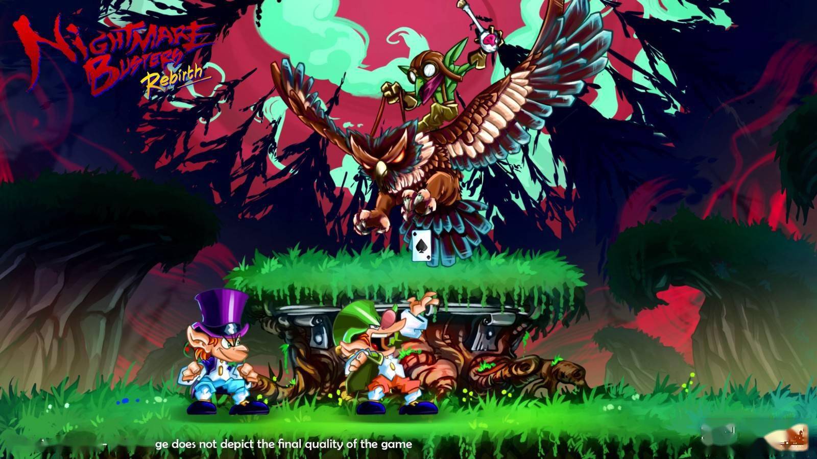 1994年sfc游戏《恶魔毁灭者:复活》高清化归来