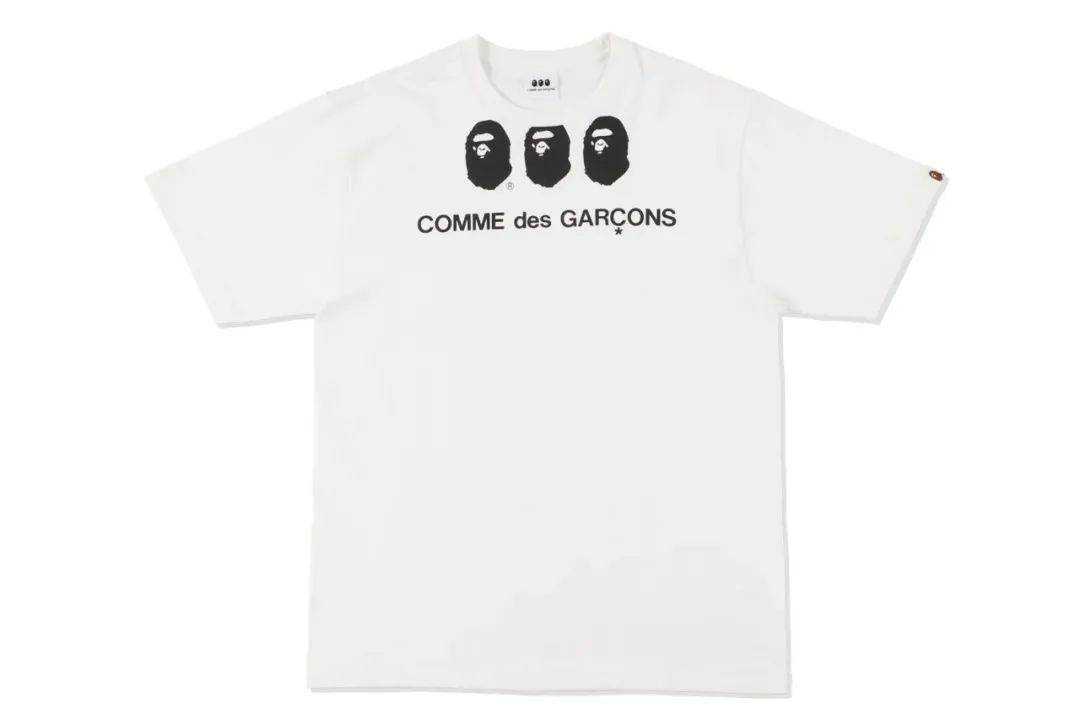 川久保玲cdgxbape联名满印盖章新系列曝光抢购信息