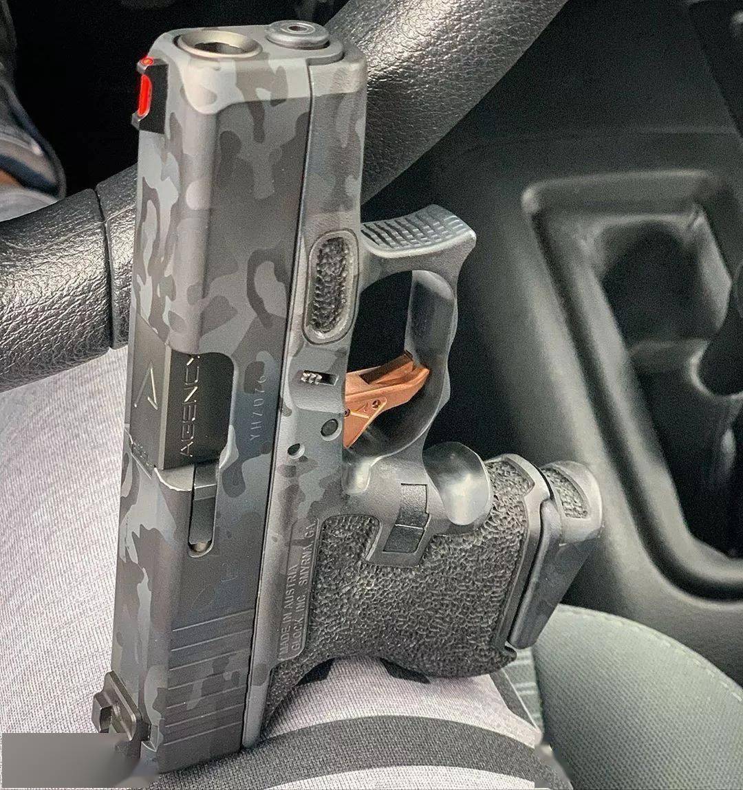 保命用的短腿小胖glock公司g26手枪图集