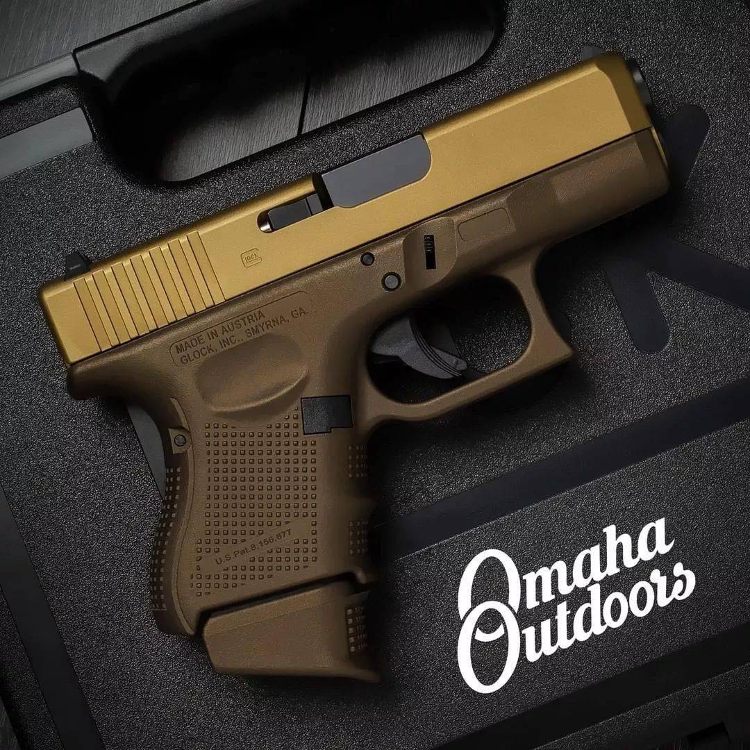 【保命用的短腿小胖】glock公司g26手枪图集