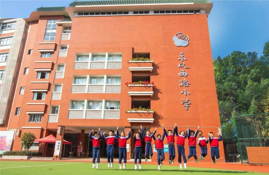 一大波"新校区"上线_小学