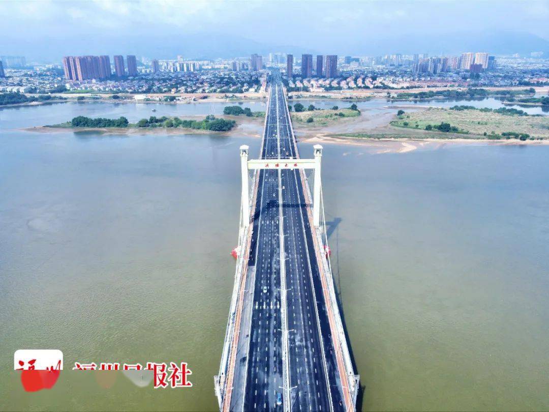 福州洪山桥,洪塘大桥全线通车!