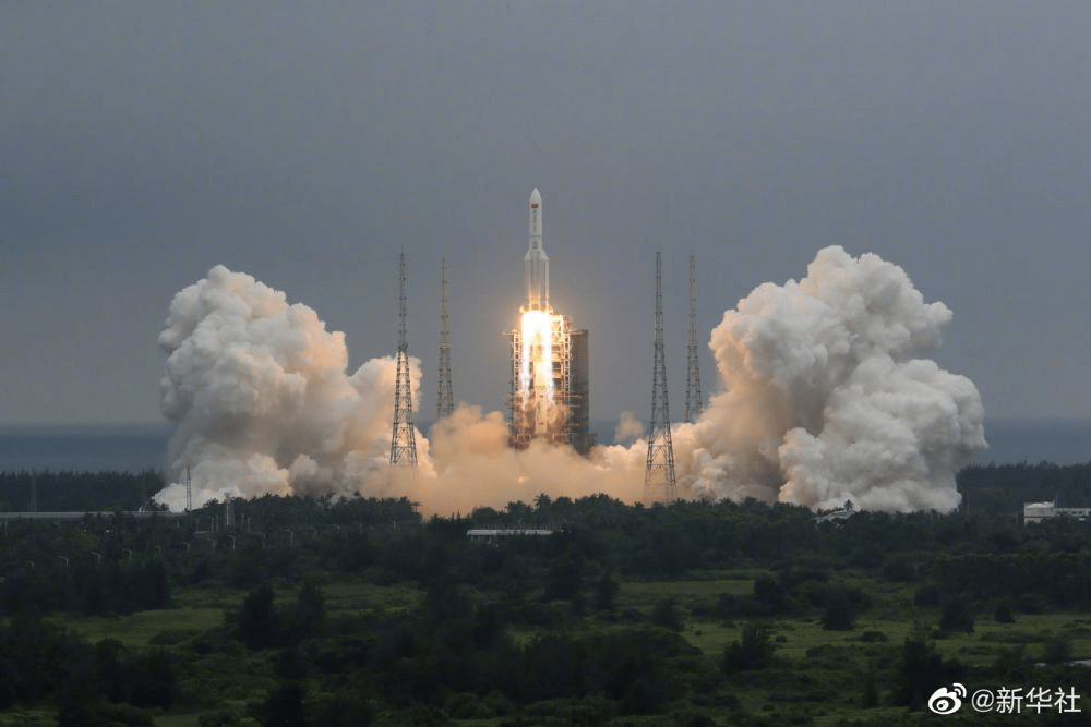 空间站|壮观！天和升空！