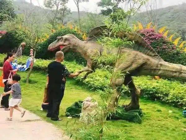 青岛这个"遛娃圣地"要火了!门票免费送!_恐龙